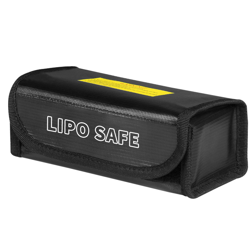Rc Helicopter Bag - 185x75x60mm Quadrato RC LiPo Safe Bag