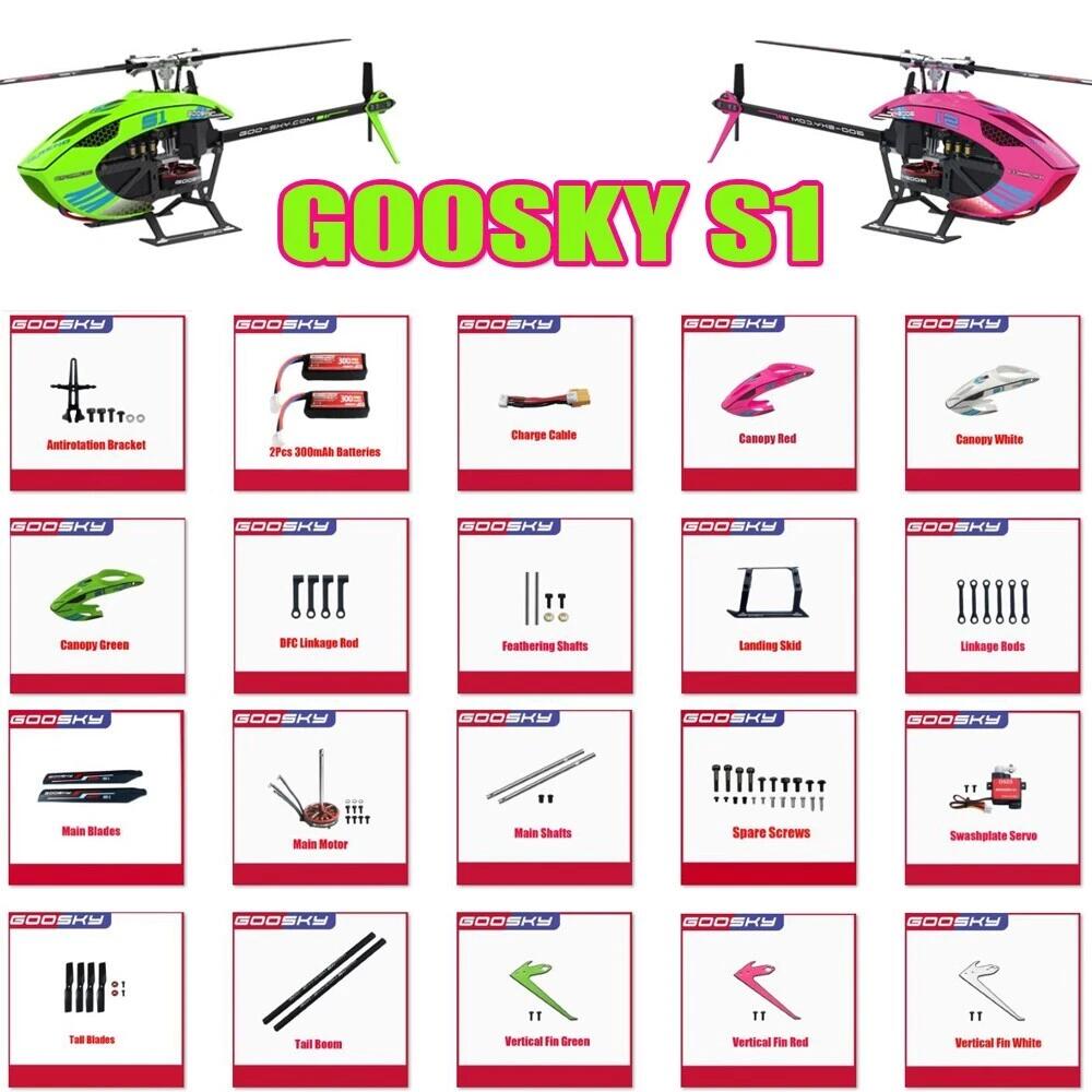 Rc Helicopter Bag - Elicottero RC Goosky S1 - Accessori