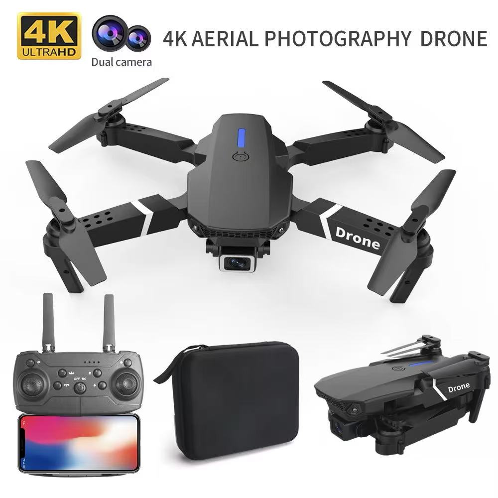 Rc Helicopter Nitro - Drone professionale E88 4k telecamera HD