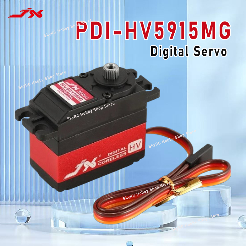 Rc Helicopter Gas - Servo Digitale JX PDI-HV5915MG - 15KG