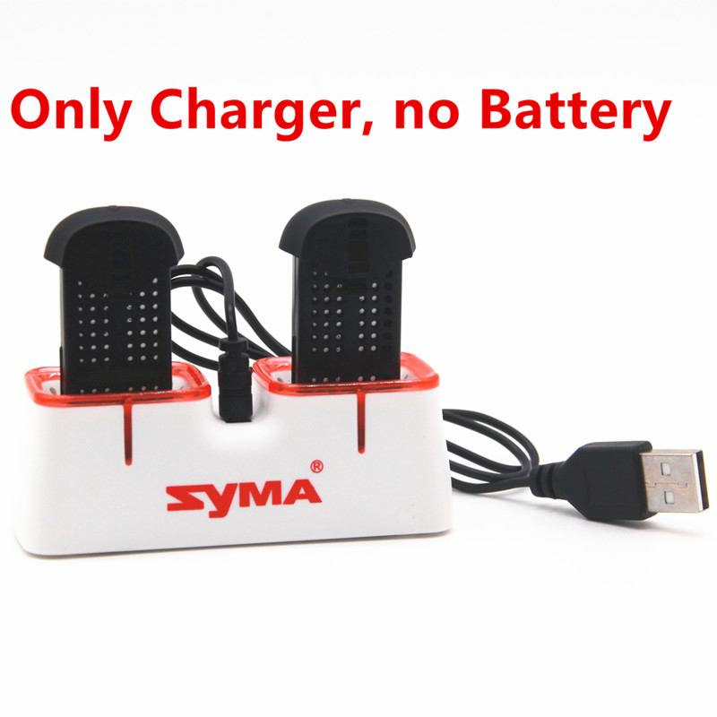 Rc Helicopter Charger - Caricatore Rapido Dual USB per Batterie