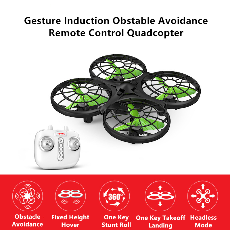 Rc Helicopter Electric - Gesto Induzione Evitamento Ostacoli RC Quadcopter
