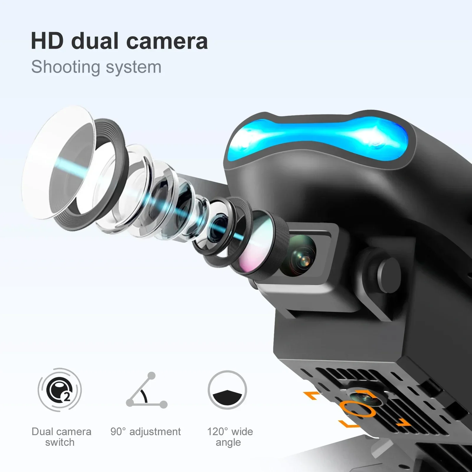 Nuovo E99 Pro HD 4K Drone Dopp - Rc Helicopter Mini recensione e prezzo