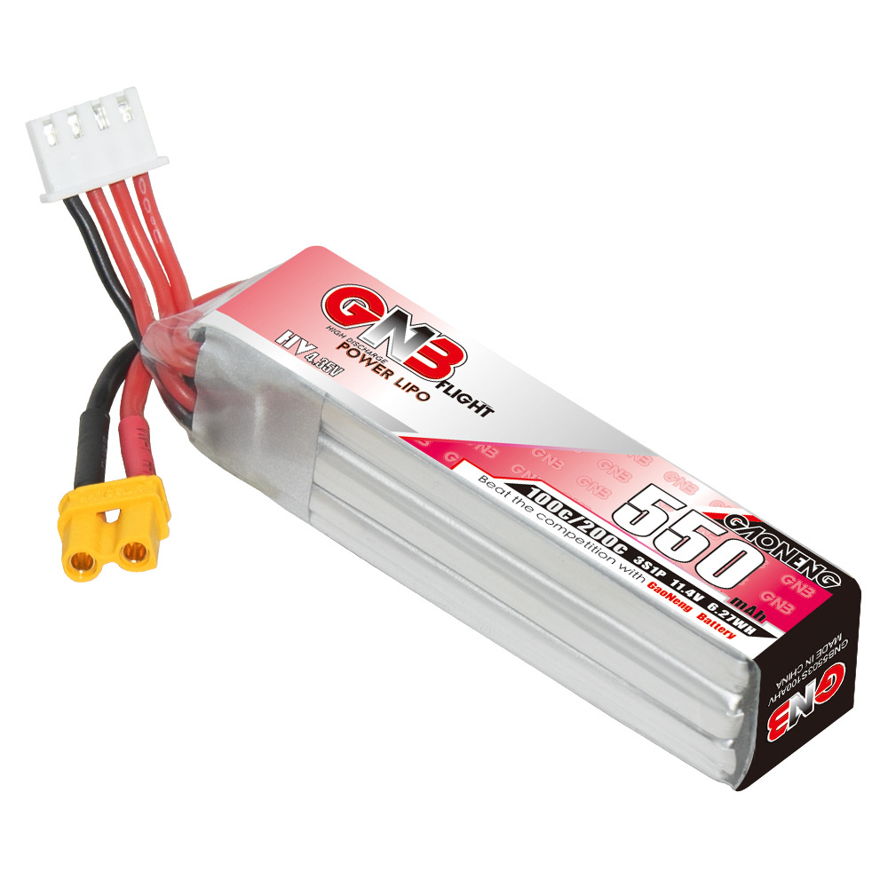 Batteria Lipo GNB HV 11.4V 550 - Rc Helicopter Parts recensione e prezzo