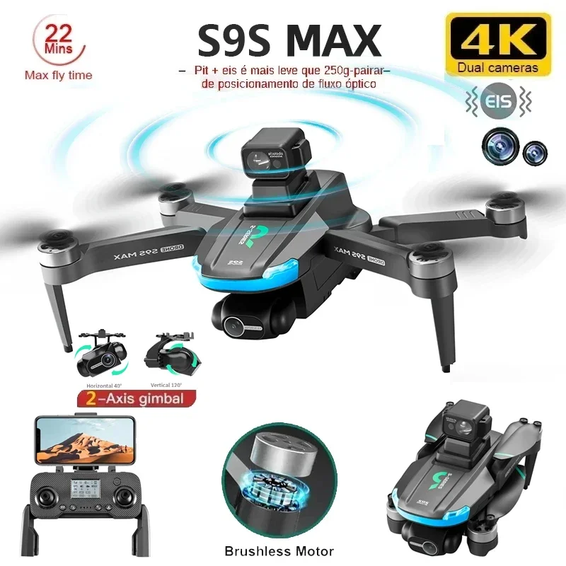 NUOVO S9S MAX MINI Drone 4K 2  - Rc Helicopter Mini recensione e prezzo