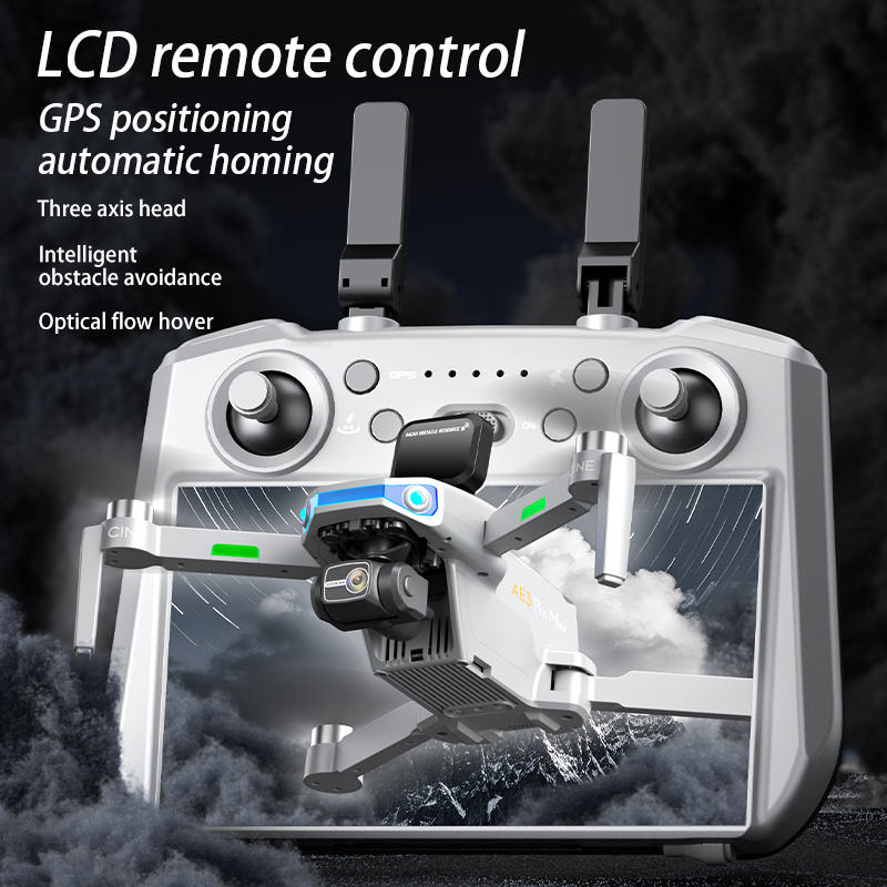 AE3 PRO Max NUOVO LCD SC GPS D - Rc Helicopter Charger recensione e prezzo