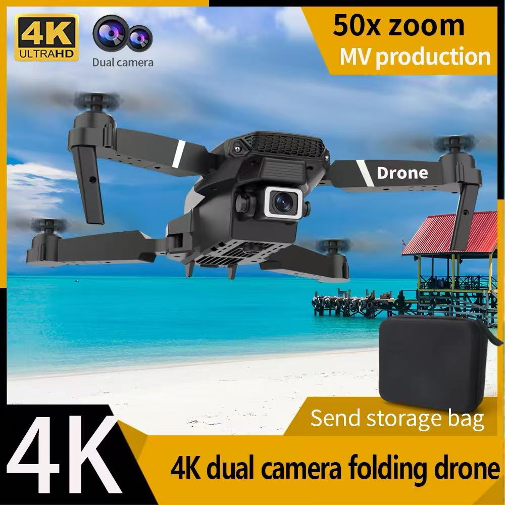 Drone professionale E88 4k tel - Rc Helicopter Nitro recensione e prezzo