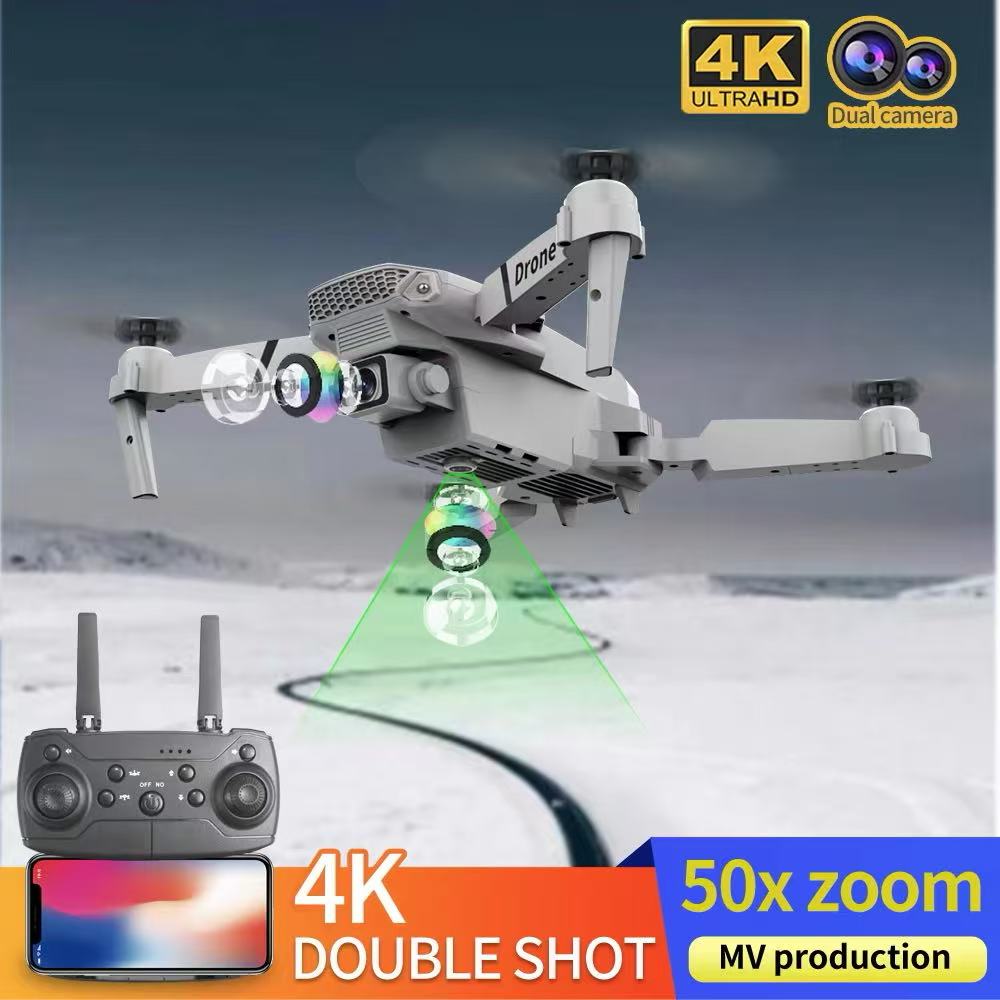 Drone professionale E88 4k tel - Rc Helicopter Nitro recensione e prezzo