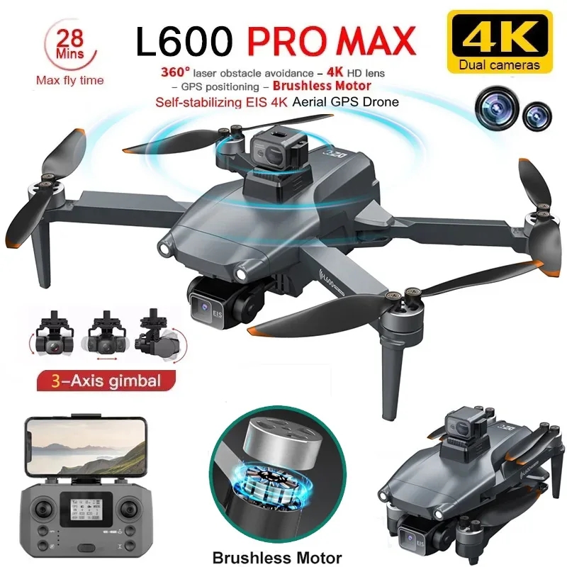 L600 PRO MAX GPS Drone Profess - Rc Helicopter Electric recensione e prezzo