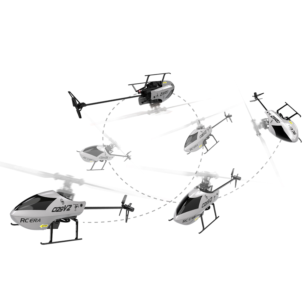 RC ERA C129V2 RTF RC Elicotter - Rc Helicopter Nitro recensione e prezzo