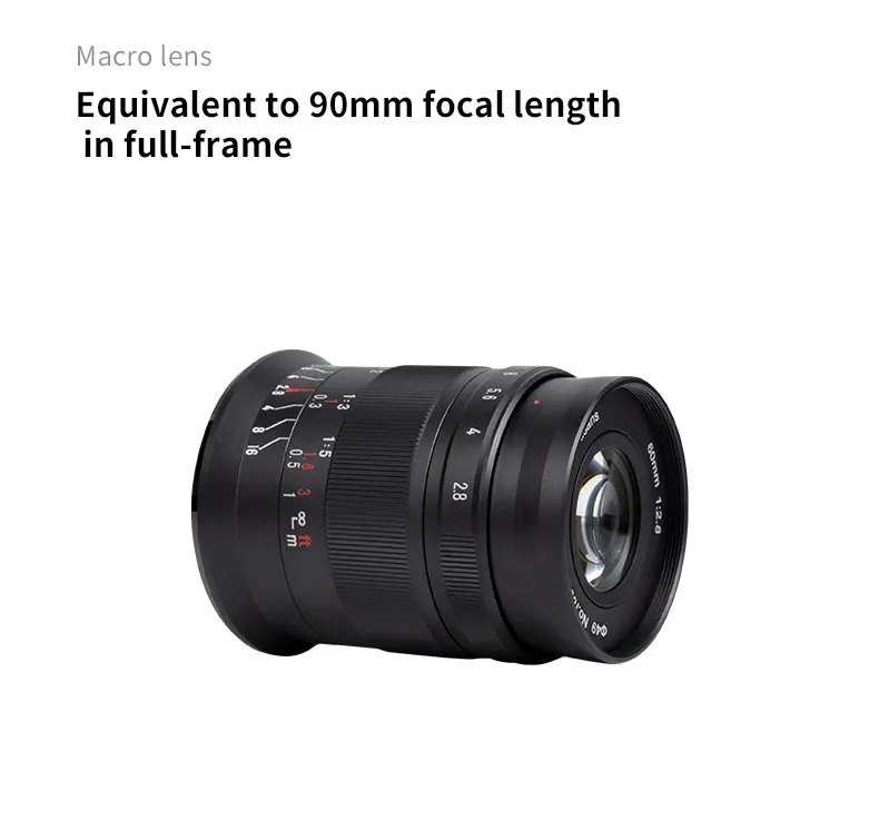 7artisans 60mm F2.8 Mark II AP - Canon Camera Eos M50 Mark Ii recensione e prezzo